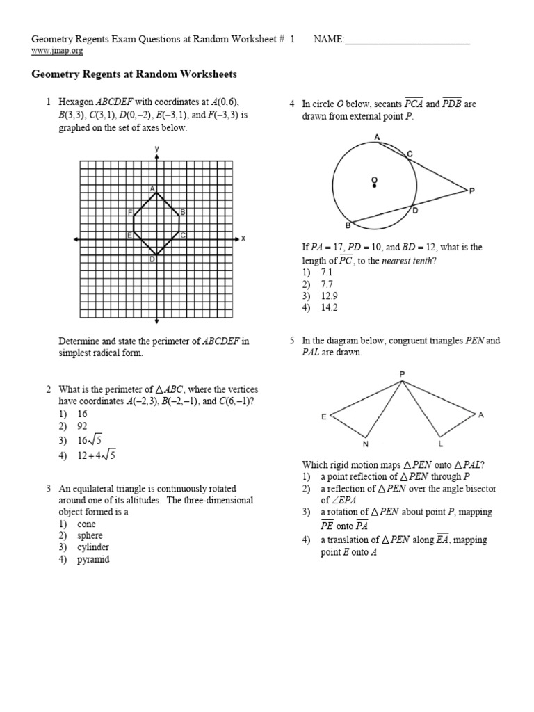 Homework for Geometry Problem11-2 Partb and Partc Partbbm | PDF ...