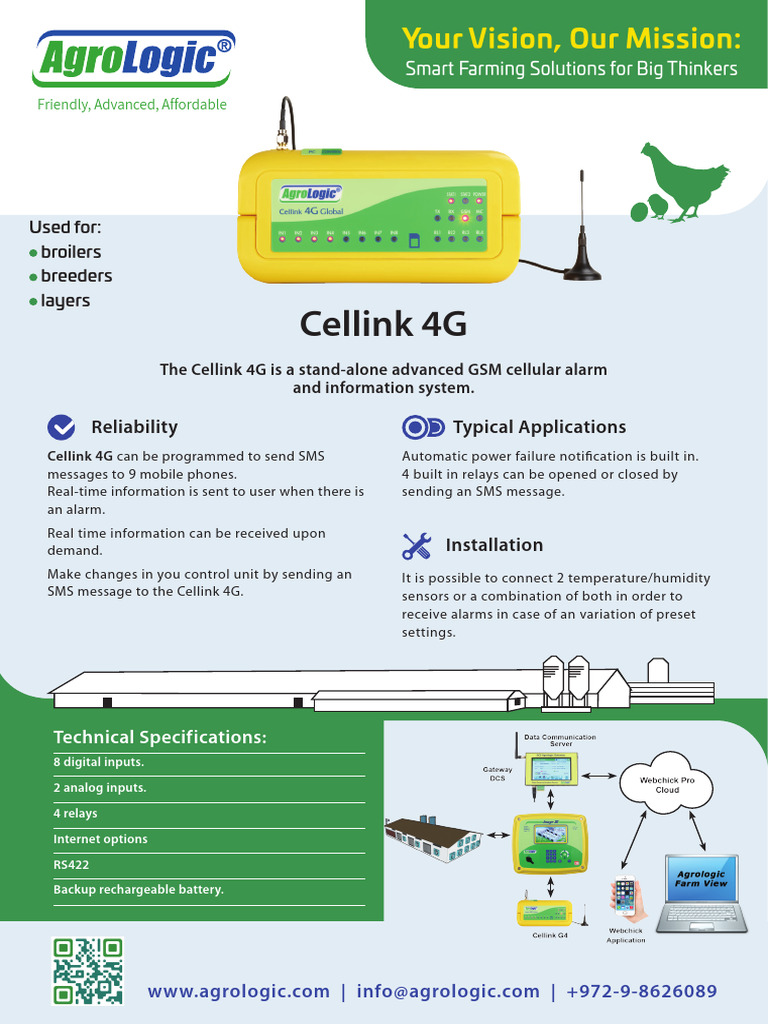 Cellink-4G-06_2024 | PDF