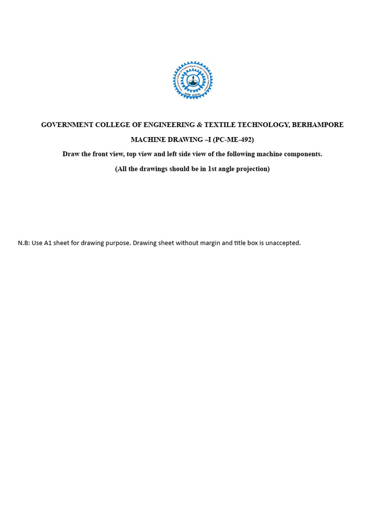 Ortho - Proj Assignment Sheet - Docx 20260409 141605 0000 | PDF