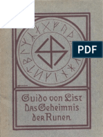 List, Guido Von - Das Geheimnis Der Runen (1907, 84 S., Scan)