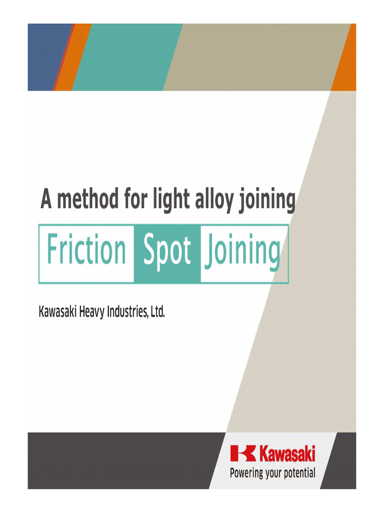 Presentaion Material (Standard FSJ) | PDF | Welding | Construction
