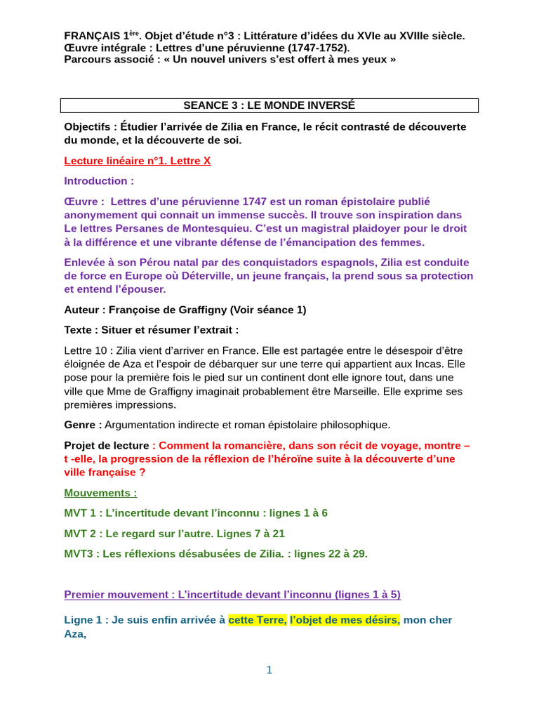 LL1. Lettre X | PDF | Question | Linguistique