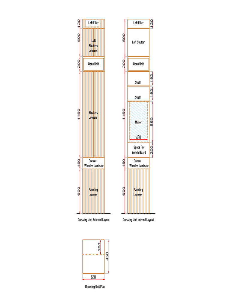 Mr.sameer Sir - Dressing Layout-1 | PDF