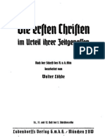Loehde, Walter - Die Ersten Christen Im Urteil Ihrer Zeitgenossen (1935, 81 S., Scan-Text, Fraktur)