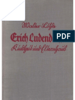 Loehde, Walter - Erich Ludendorffs Kindheit Und Elternhaus (1938, 162 S., Scan-Text, Fraktur)