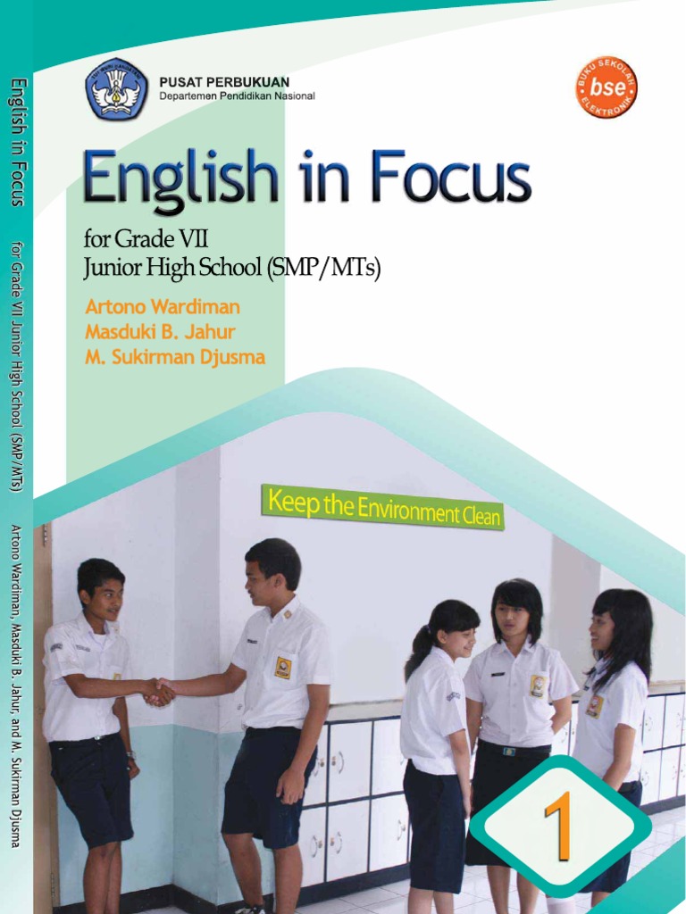 Bahasa Inggris Kelas 7 PDF Tekanan (Linguistik) Membaca (Proses) image