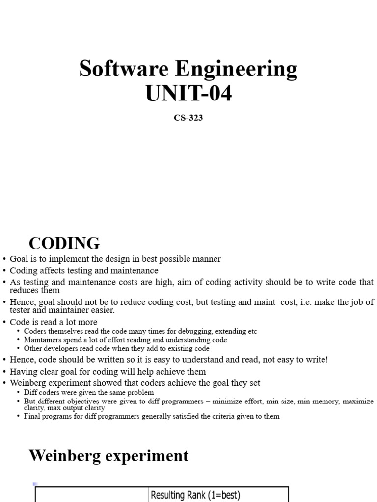 Unit 4 | PDF | Software Testing | Unit Testing