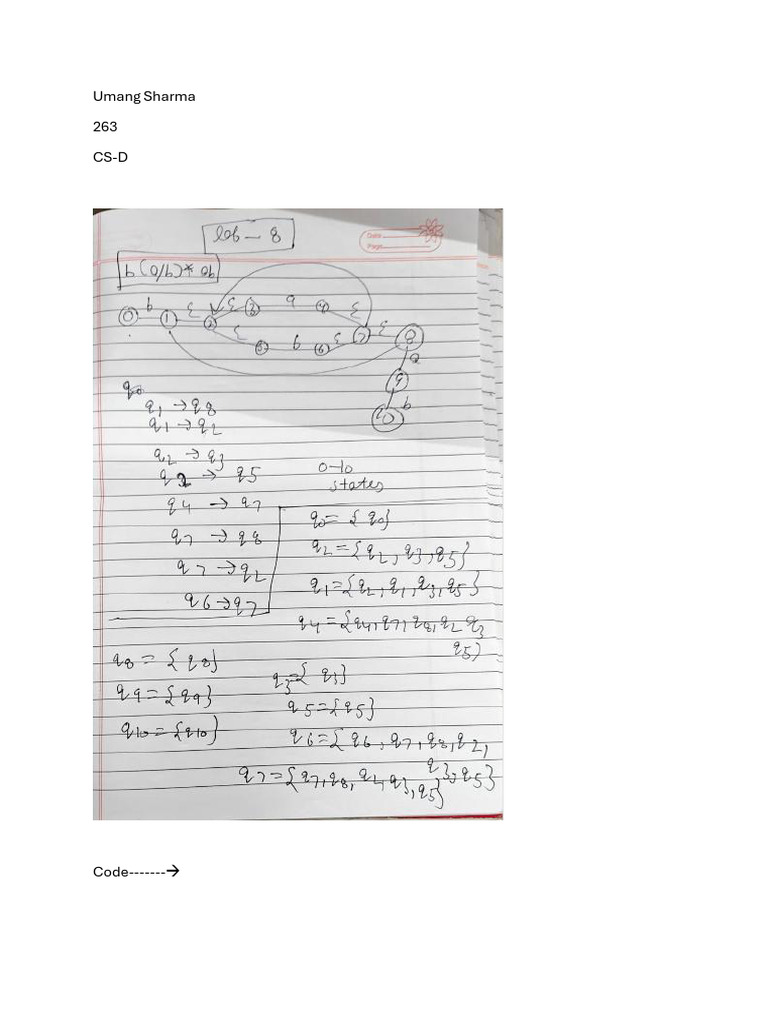 cd lab 8 | PDF | Computer Programming | Software Development