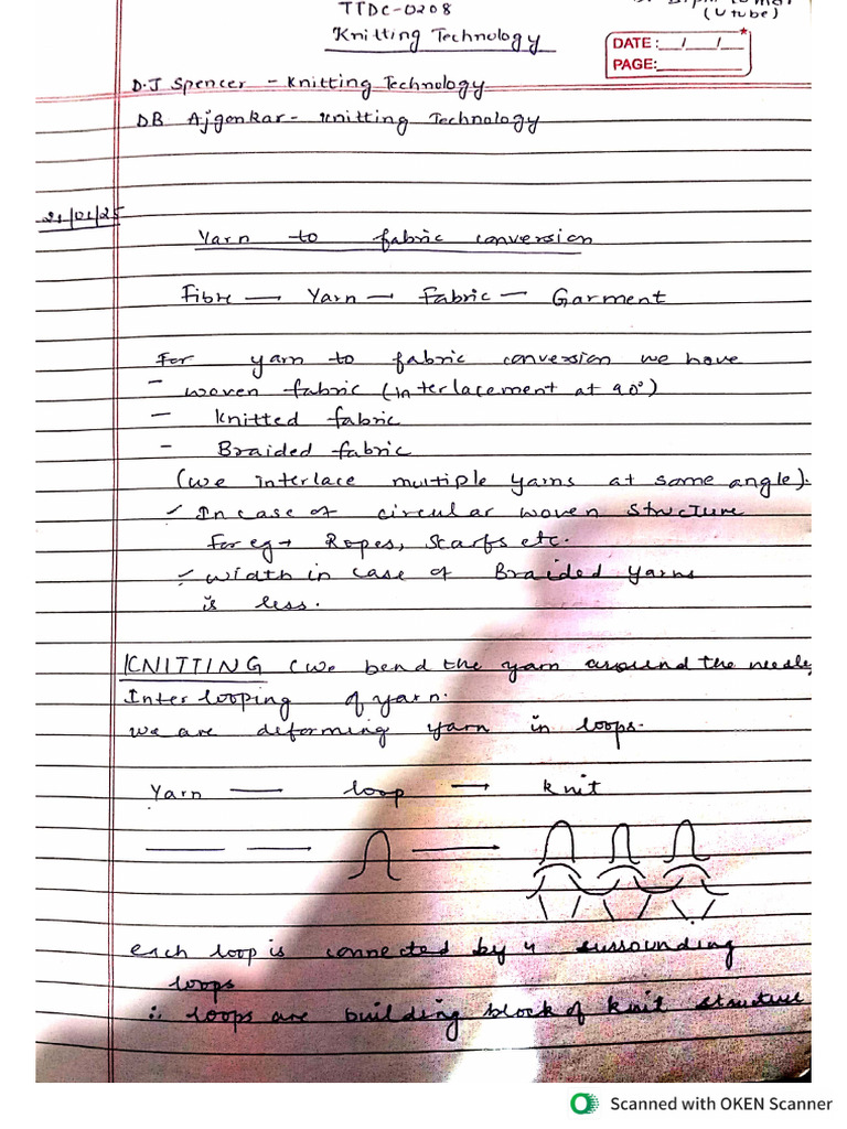 kt notes | PDF