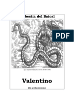 Valentino - La Bestia Del Baical