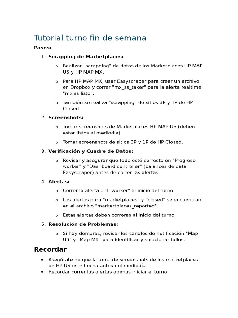 Tutorial | PDF