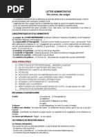 Correspondance Administrative Un Cadre Etde Said Es