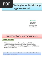 Branding Strategy For Nutricharge Against Revital