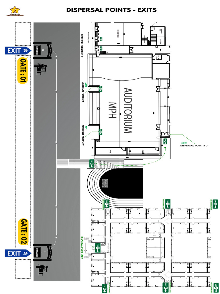 Dispersal Map | PDF