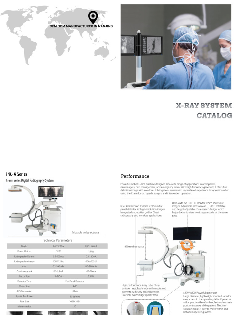 X Ray Catalog | PDF | Radiography | Image Resolution