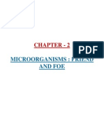 Chapter - 2: Microorganisms: Friend and Foe
