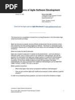 Download Limitations of Agile Software Development by Bruno Collet SN10319690 doc pdf