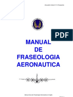 Uruguayan Air Force Squadron No. 3 Radiotelephony Procedures Manual