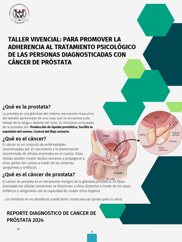 Exposicion Cancer de Próstata _20250814_074936_0000 | PDF | Cáncer ...
