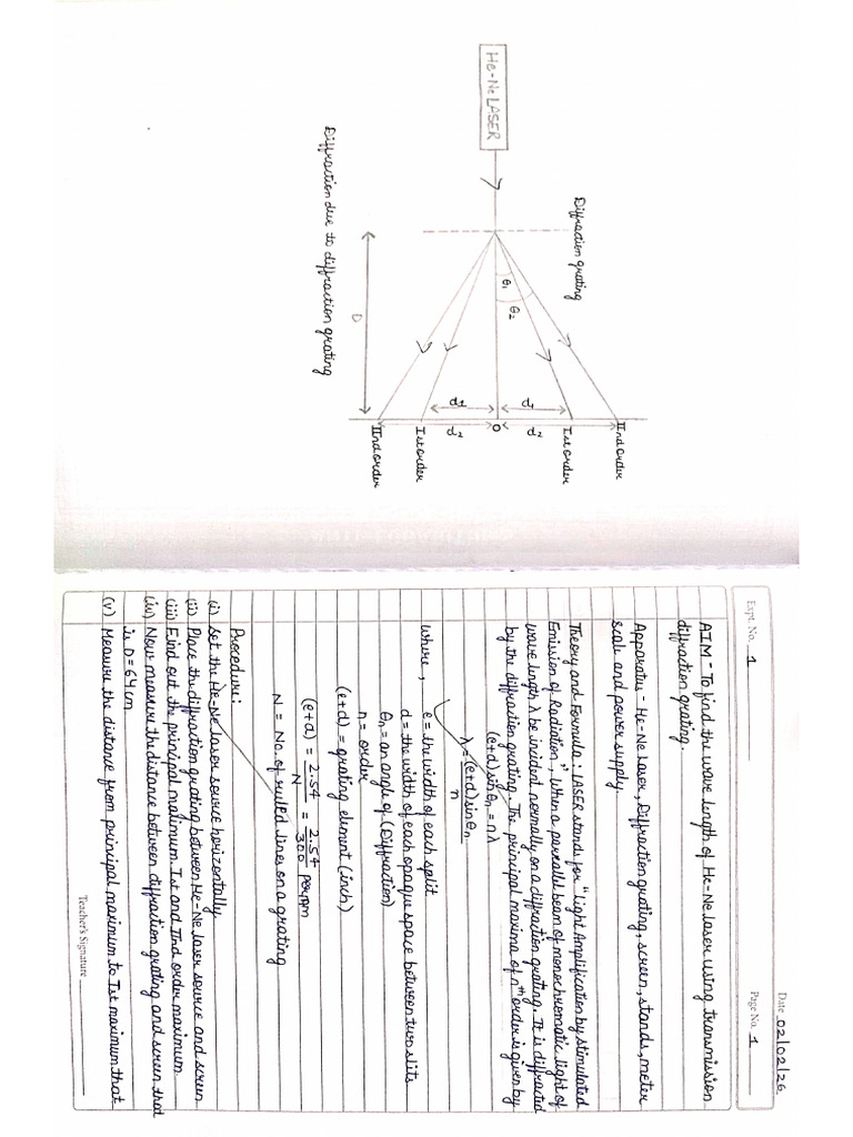 Physics Practical | PDF