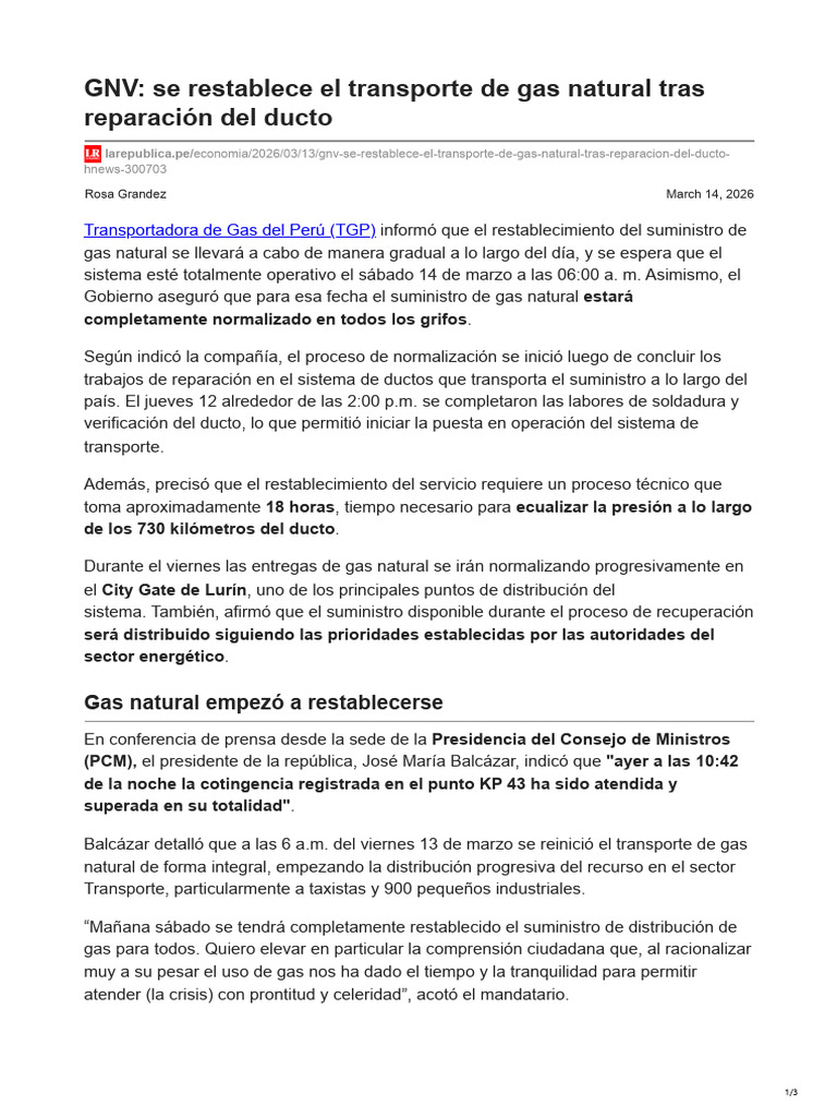 U1 S2 CICLO VII Material de Consulta | PDF | Perú