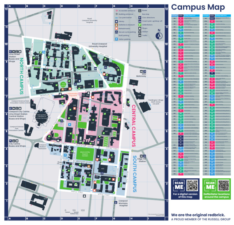 University of Liverpool Building Map | PDF | Chess Openings | Chess Theory