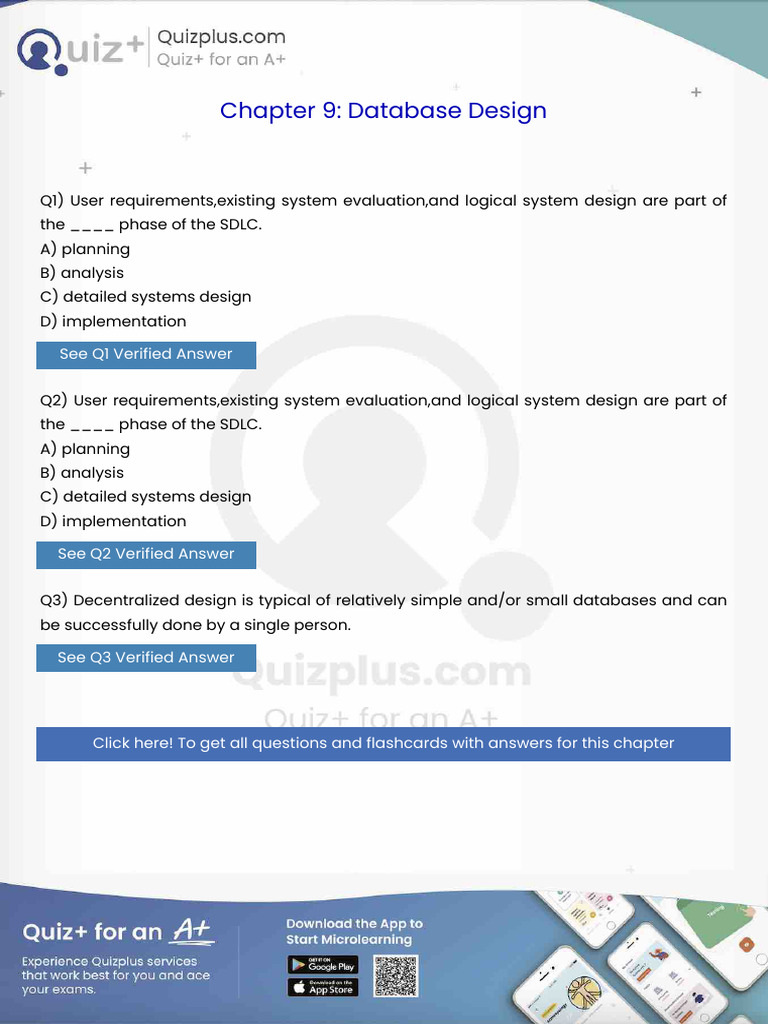 User Requirementsexisting System Evaluationand Logical System Design ...