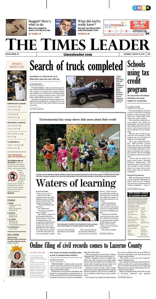 Times Leader 08 18 2012