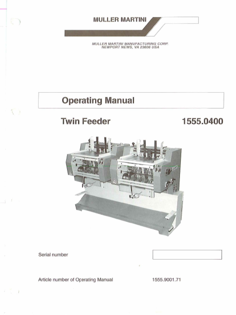 Manual Alimentador Bravo T 1 | PDF