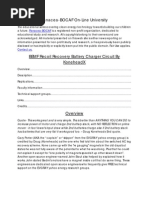 Download BEMF-Recoil Recovery Battery Charger- By KoneheadX by littledigger SN10320097 doc pdf
