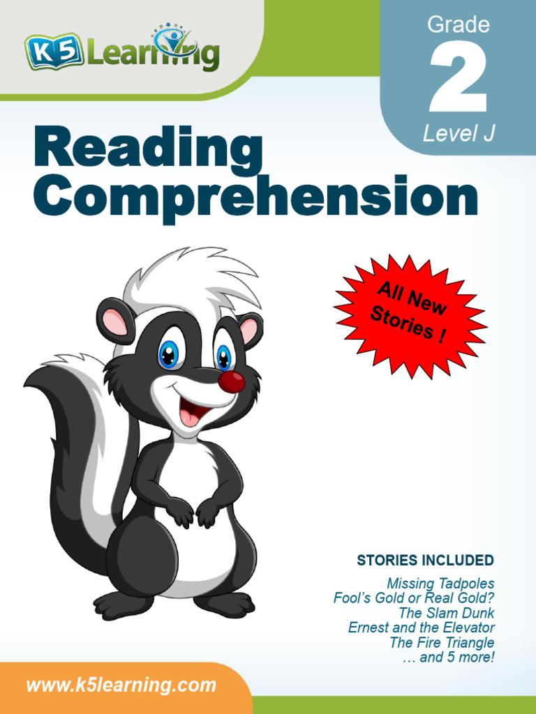 K5 Learning Grade 2 Reading Comprehension Level J | PDF
