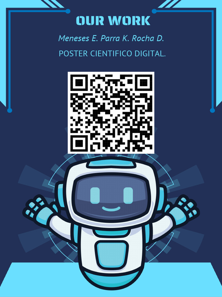 Blue Illustrative Technology Innovation Poster | PDF