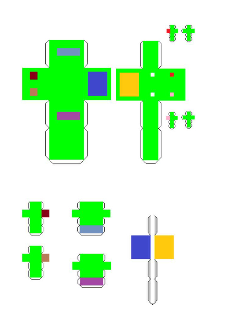 Android Bot 3d | PDF