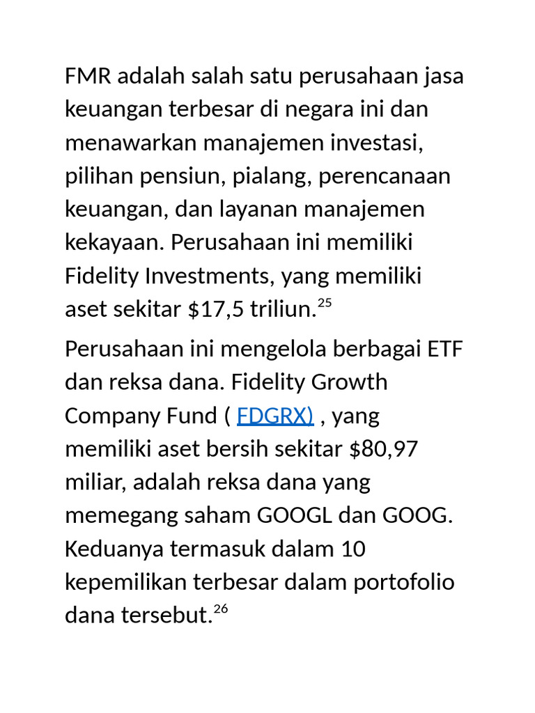 FDGRX) | PDF