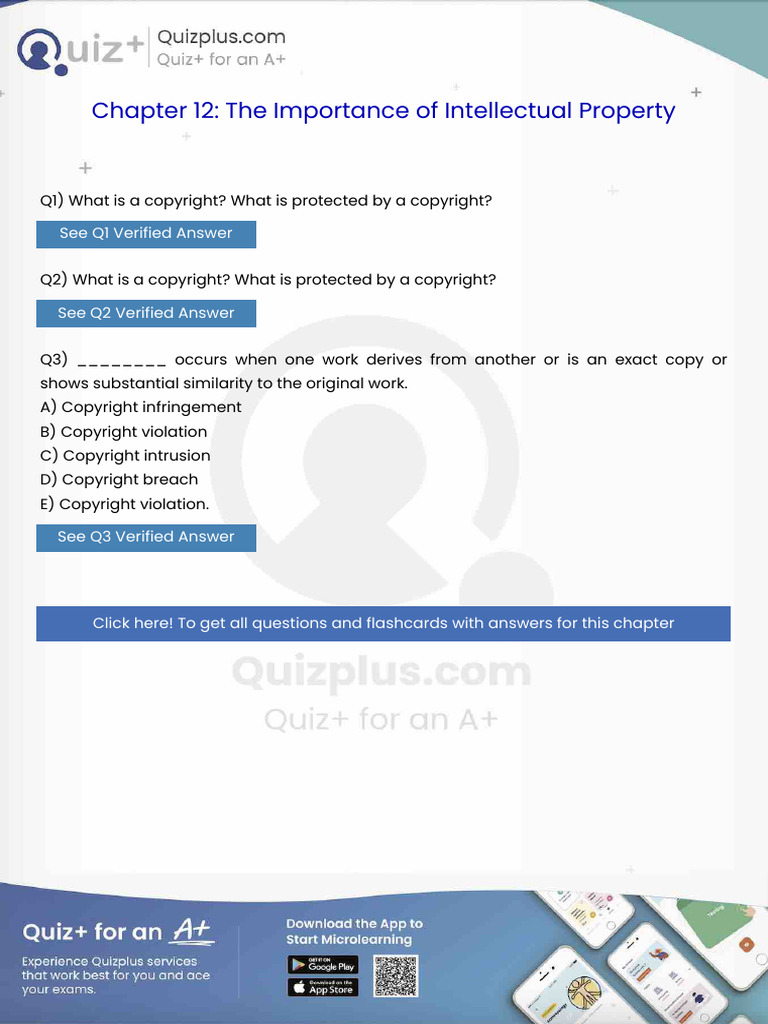 What is a Copyright What is Protected by a Copyright | PDF | Copyright ...