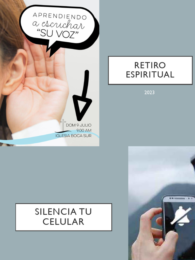 Aprendamos a Escuchar La Voz de Dios | PDF | Dios | Abrahán