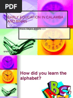 Download Rizal - Chapter 3 - EARLY EDUCATION IN CALAMBA AND BIAN by Antonio Delgado SN103202926 doc pdf