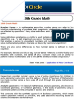 10th Grade Math