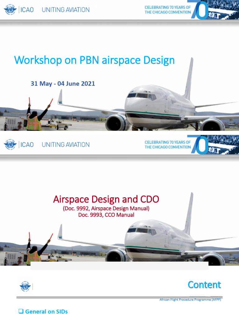 07-Airspace Design and CCO_may21 | PDF | Aircraft | Air Traffic Control