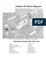 Winchester 97 Parts Diagram