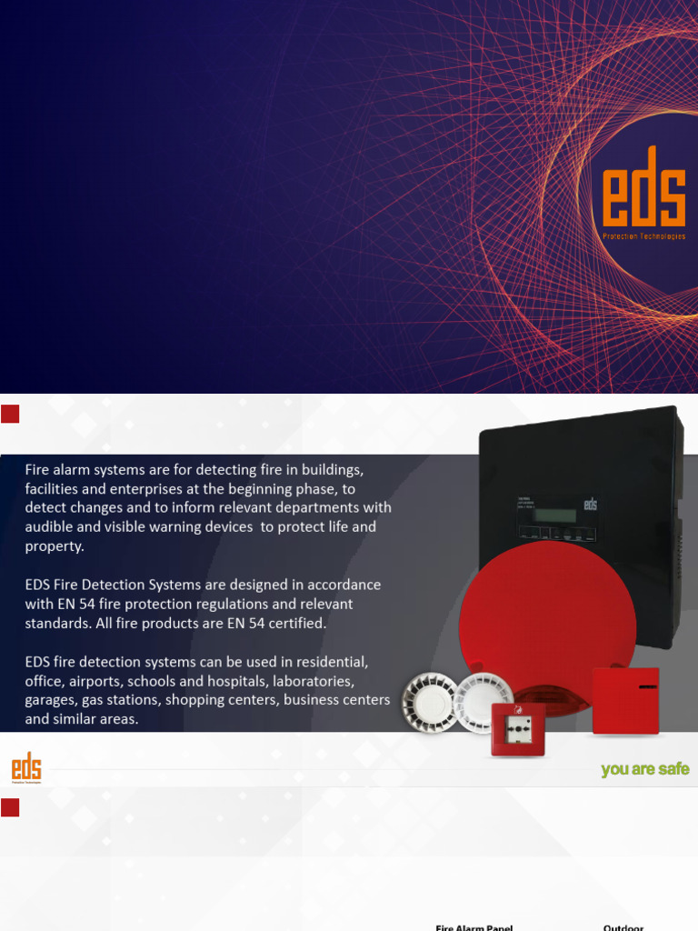 Conventional Fire Alarm Systems | PDF | Electrical Engineering | Equipment