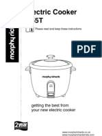 Electric Cooker D55T