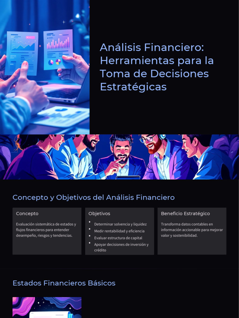Analisis Financiero Herramientas para La Toma de Decisiones ...