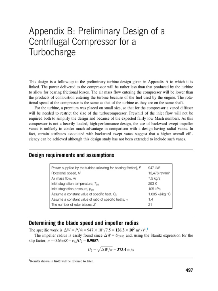 Appendix B Preliminary Design of a Centr 2014 Fluid Mechanics and ...
