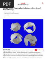 Argenta Classification of Plagiocephaly | PDF | Childhood | Medical ...