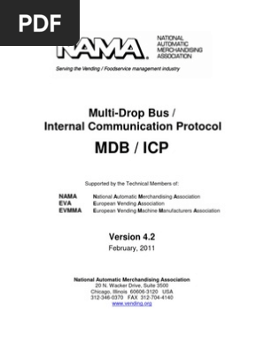 MDB Version 4-2 | PDF | Transmission Control Protocol