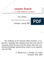 Semantic Search Algo Primer