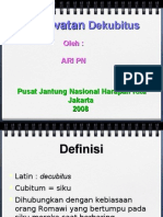 Dekubitus DR Posma