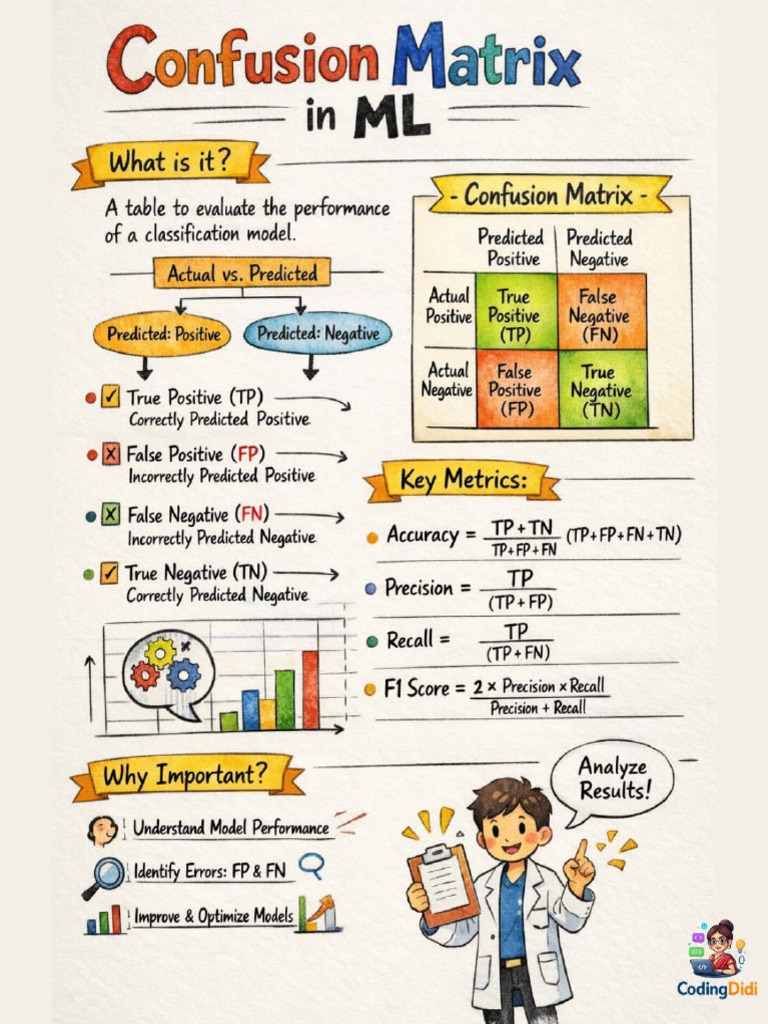 Confusion Matrix | PDF