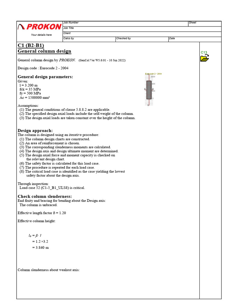 TINH COT C1 | PDF | Mechanical Engineering